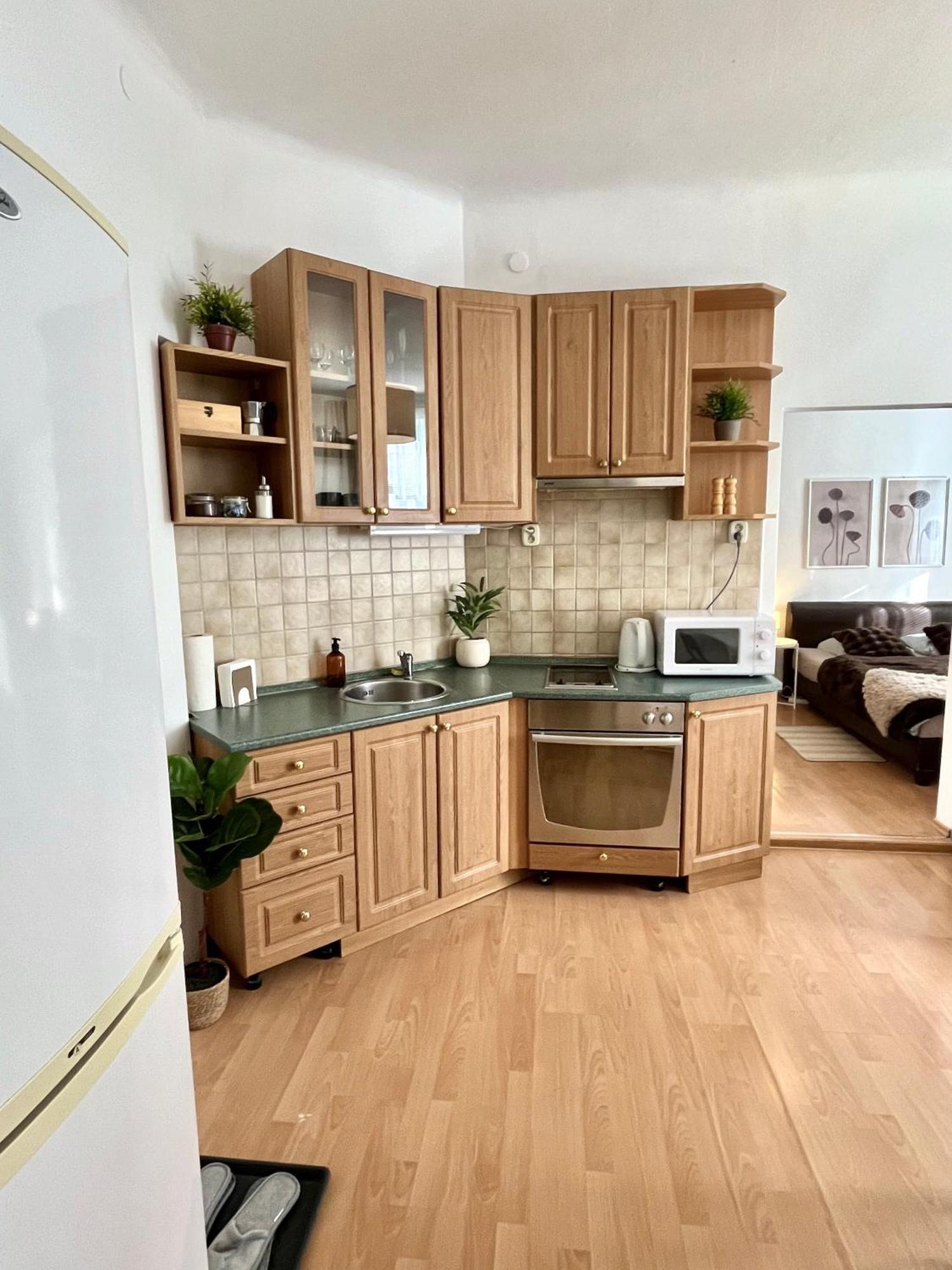 Apartment Caroline - Old Town, Ac Bratislava Exteriér fotografie
